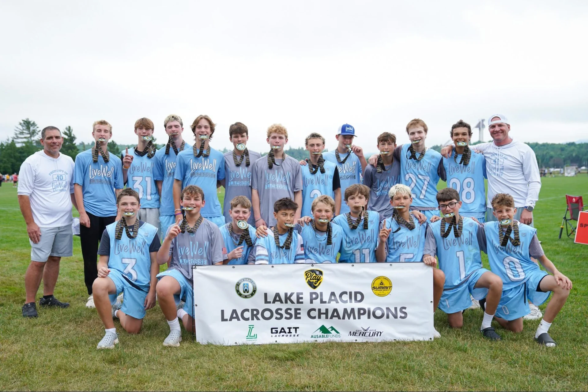 Boys 2029 Gold: LiveWell