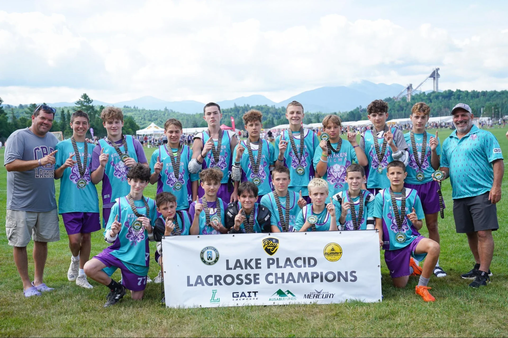 Boys 2029 Silver: Kraken Sigma LC 