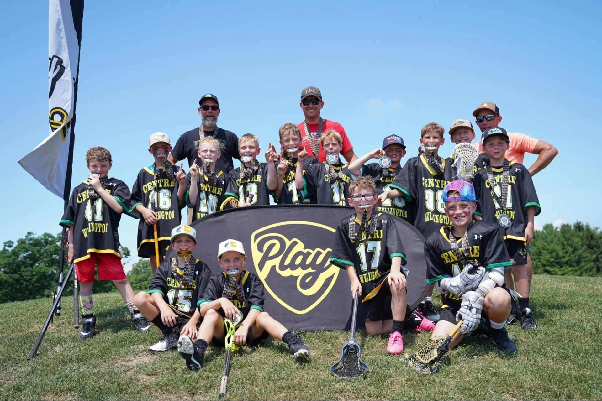 Boys 2033-2034 (8v8): Centre Wellington Cobras