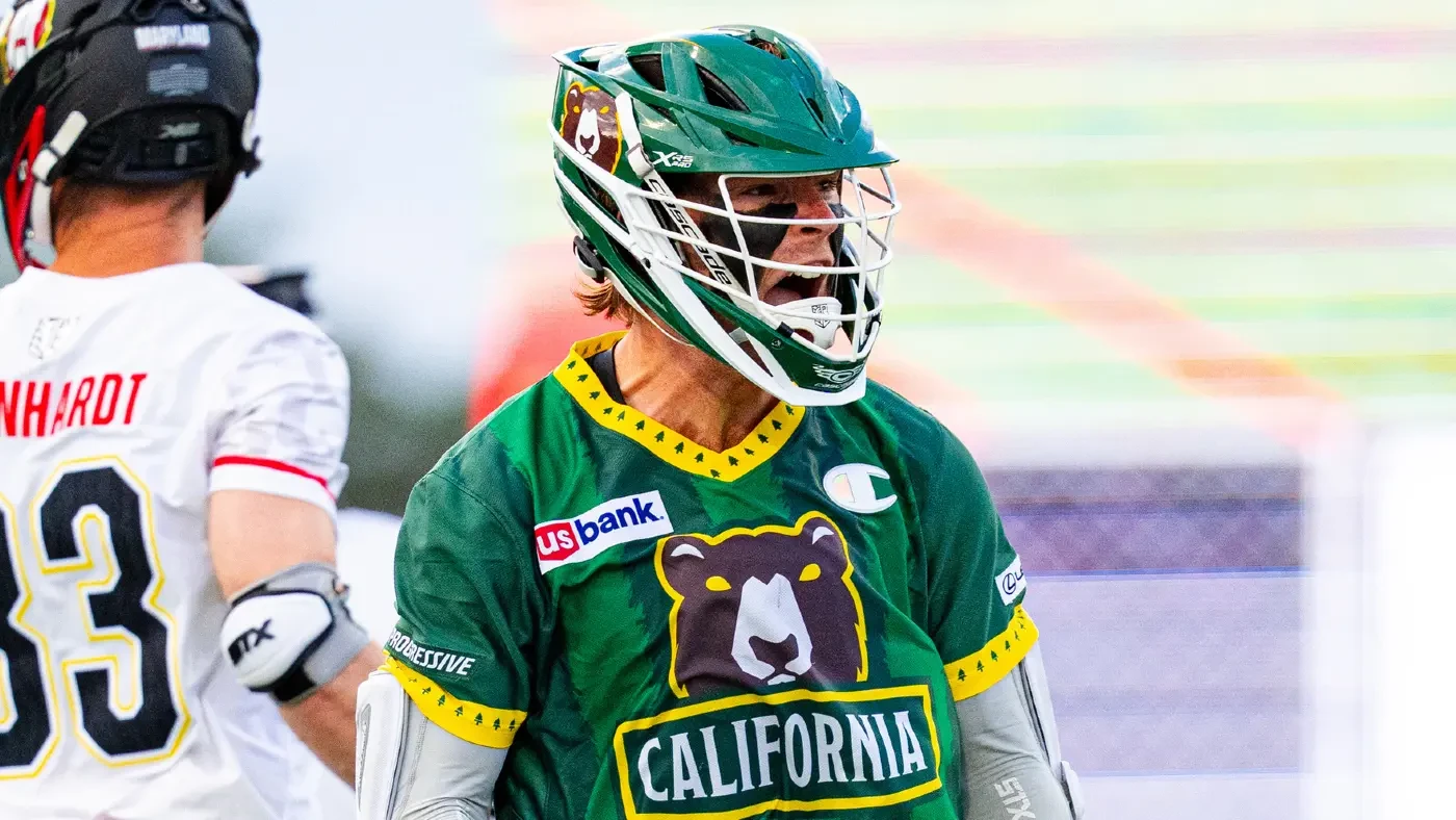 California Redwoods attackman Chris Kavanagh
