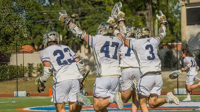 Georgia Tech men's lacrosse team wins the 2025 SELC Championship