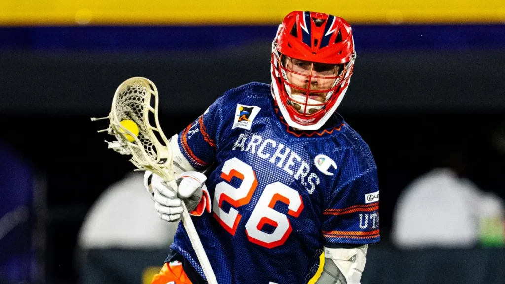 Utah Archers midfielder Tom Schreiber