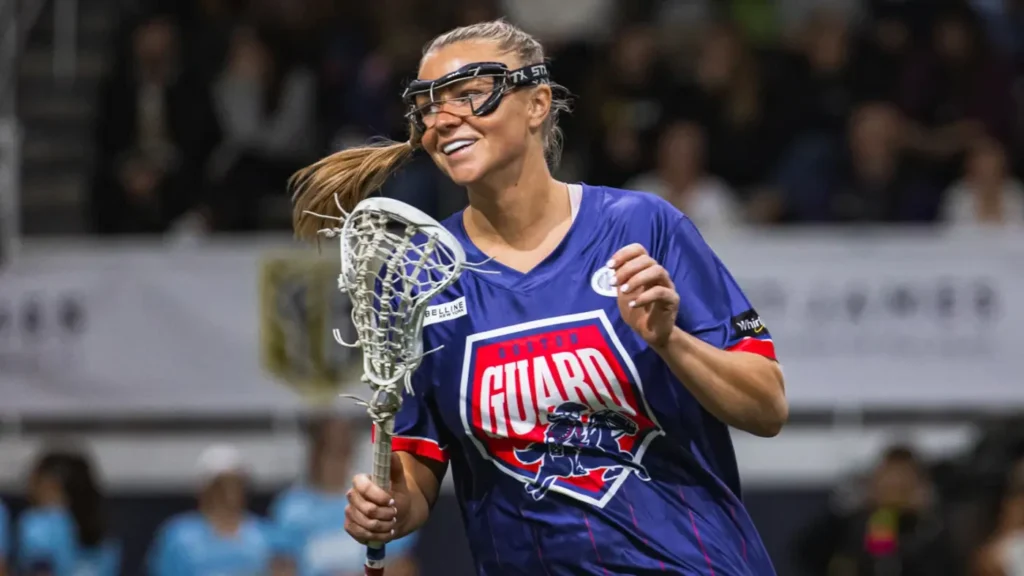 Boston Guard's Dempsey Arsenault