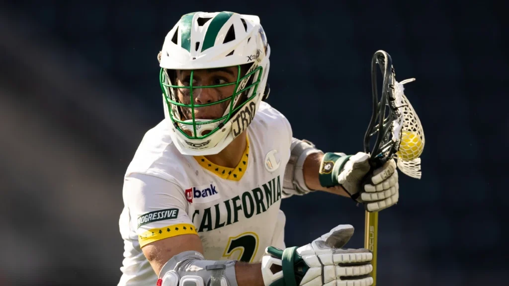 California Redwoods midfielder Andrew McAdorey