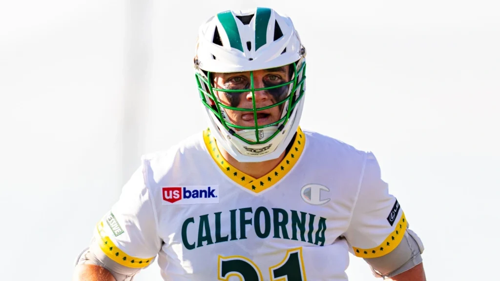California Redwoods defenseman Chris Fake