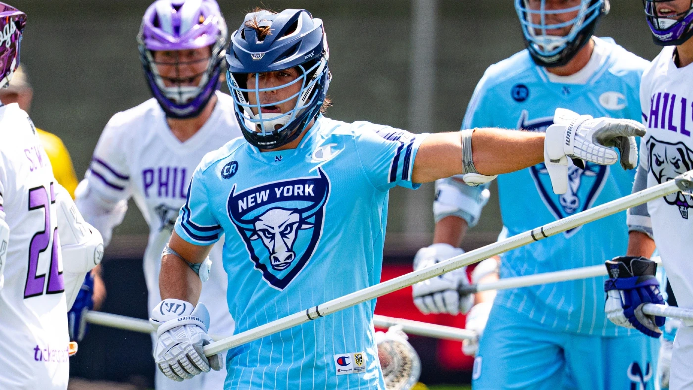 New York Atlas defenseman Gavin Adler