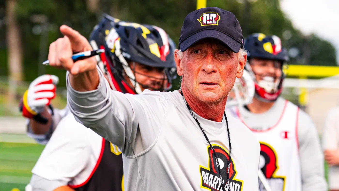 Maryland Whipsnakes head coach Jim Stagnitta