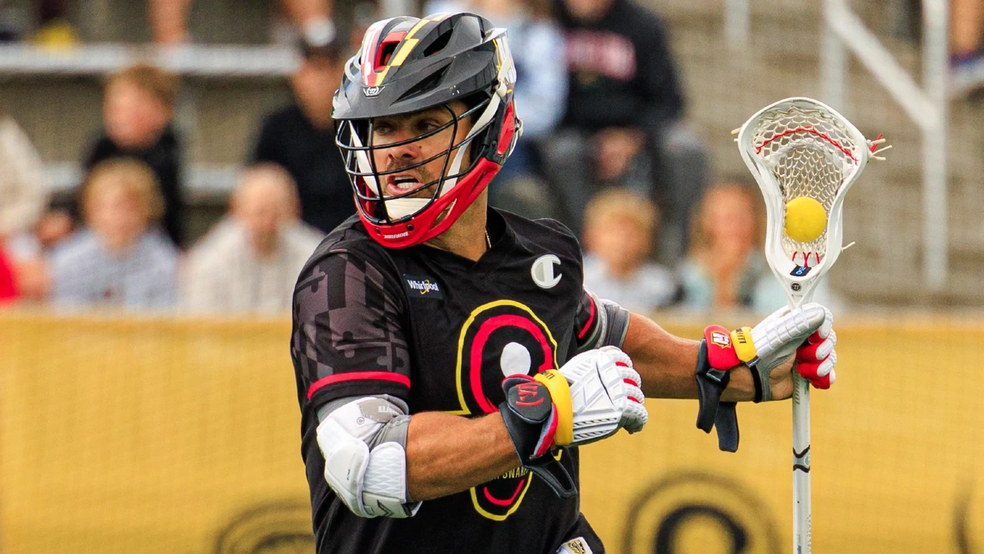 Maryland Whipsnakes attackman Rob Pannell