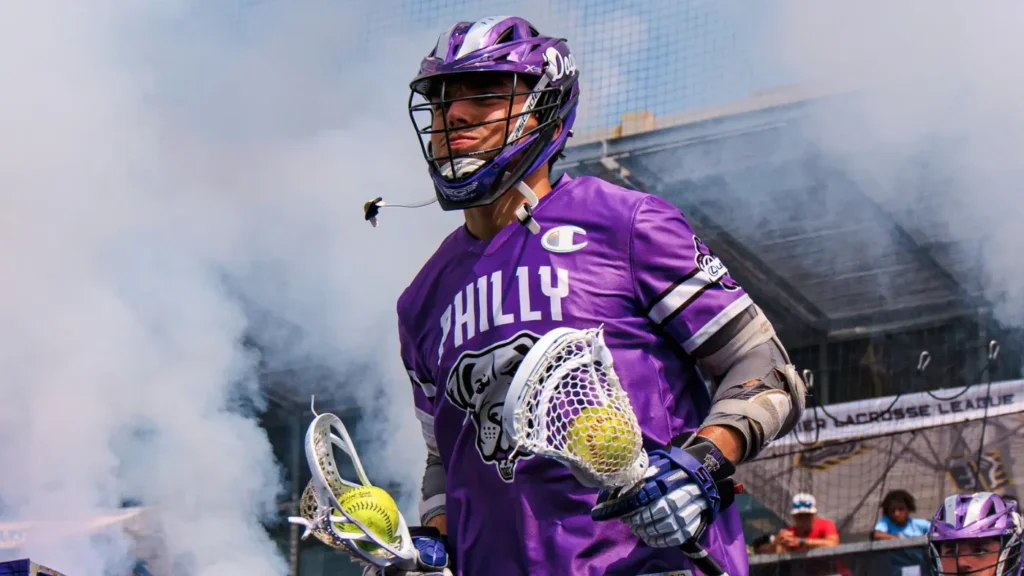 Philadelphia Waterdogs midfielder Thomas McConvey