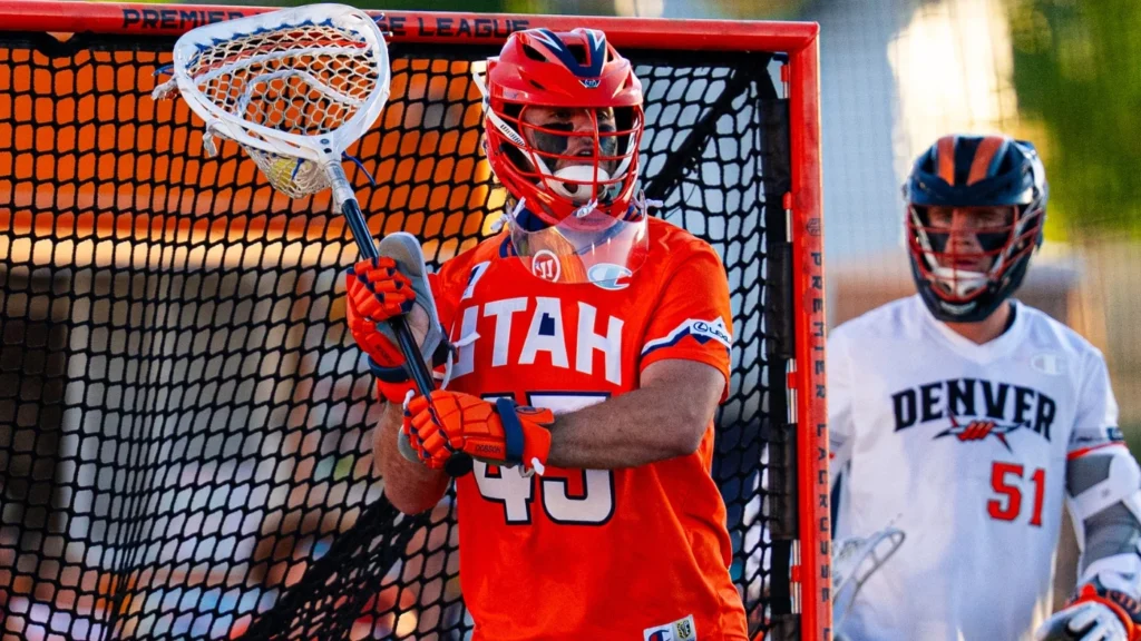 Utah Archers goalie Brett Dobson