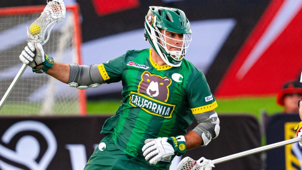 California Redwoods attackman Dylan Molloy