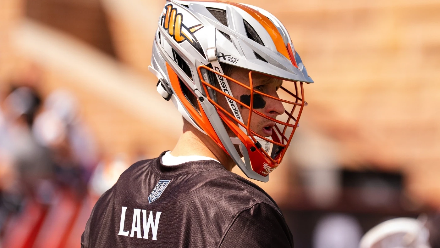 Denver Outlaws attackman Eric Law