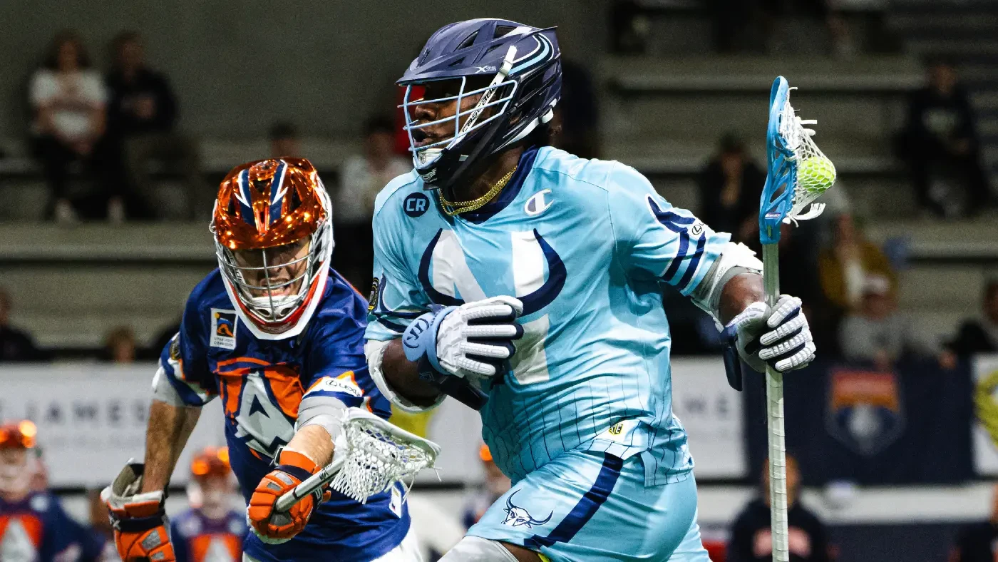 New York Atlas midfielder Myles Jones