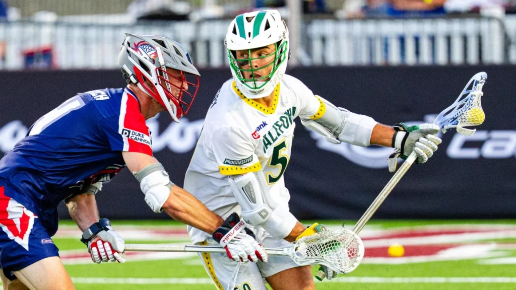 California Redwoods attackman Ryder Garnsey