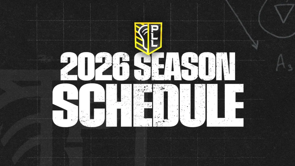 Premier Lacrosse League Announces 2026 Schedule, Expands Regular Season