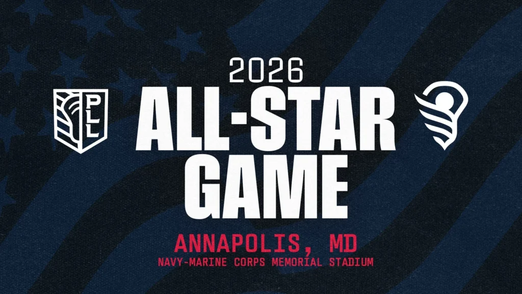 Premier Lacrosse League, Women’s Lacrosse League 2026 All-Star Games to Take Place Fourth of July Weekend at Navy-Marine Corps Memorial Stadium