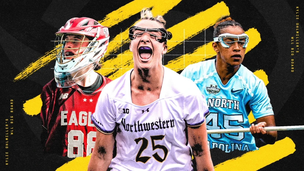 Kylie’s WLL 2026 College Draft Big Board 1.0