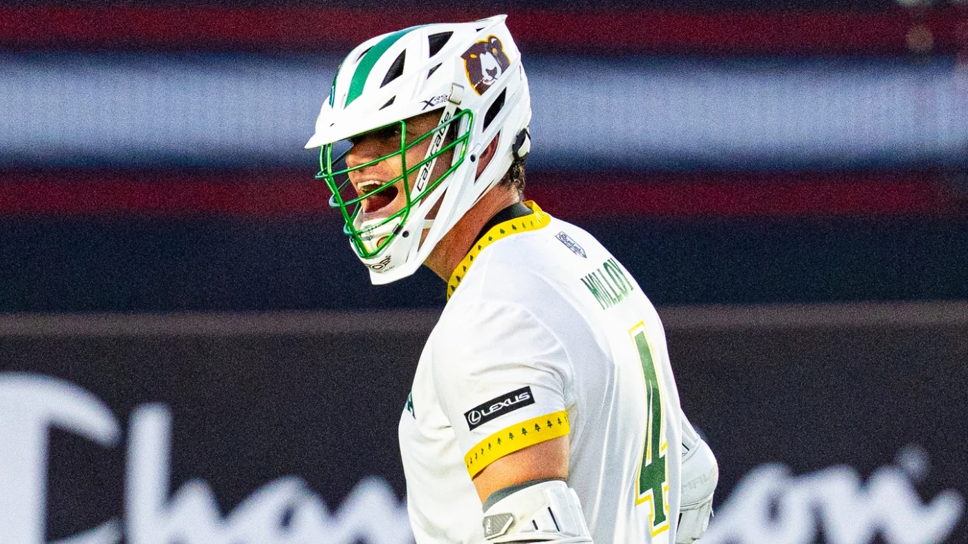 California Redwoods attackman Dylan Molloy