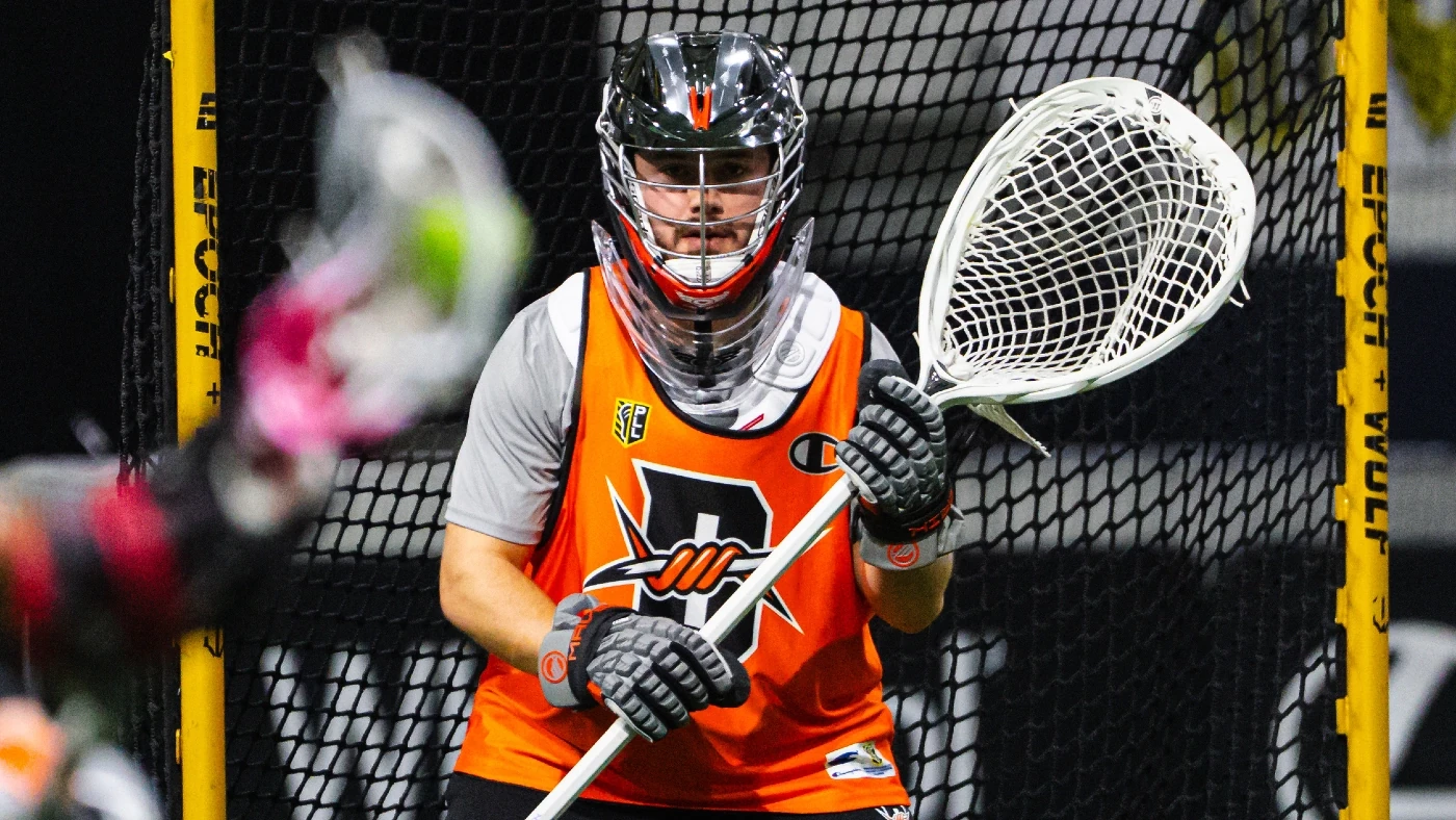 Denver Outlaws goalie Logan McNaney