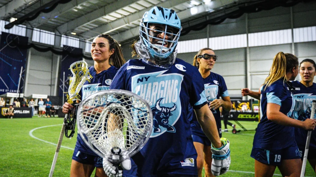 New York Charging goalie Madison Doucette