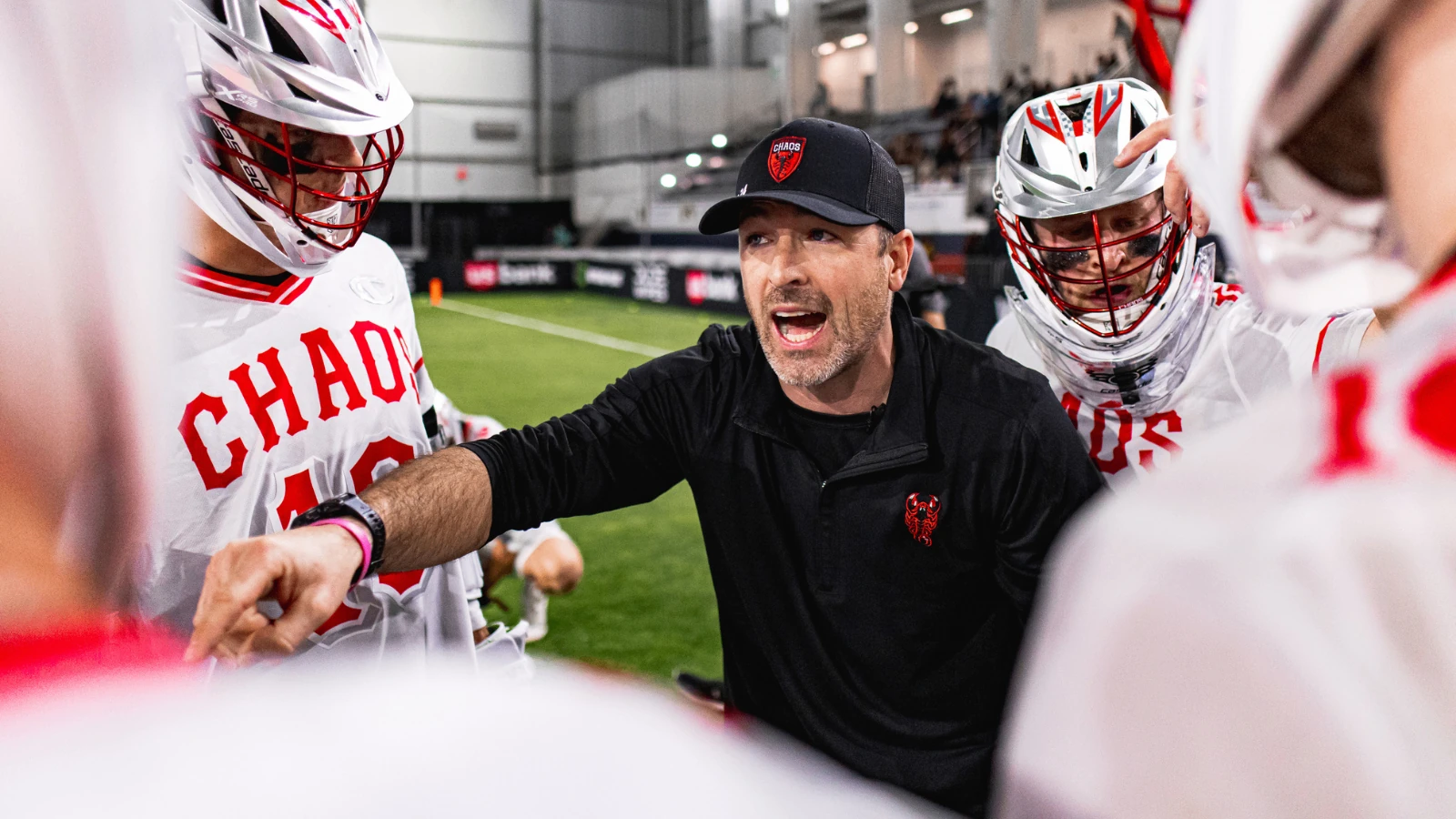 ‘It looks like he has a helmet on’: Steven Brooks through the eyes of his players