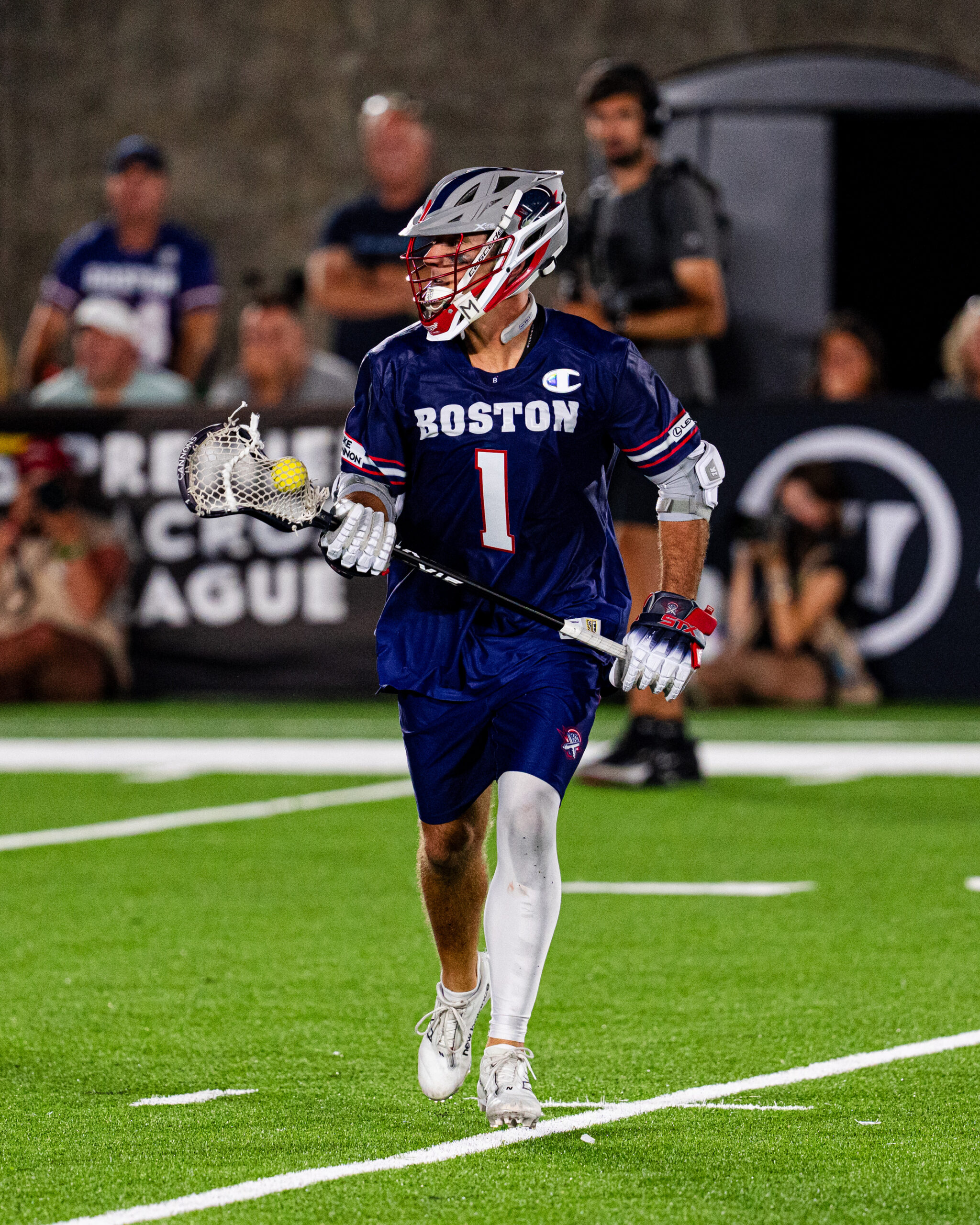 marcus holman, boston cannons