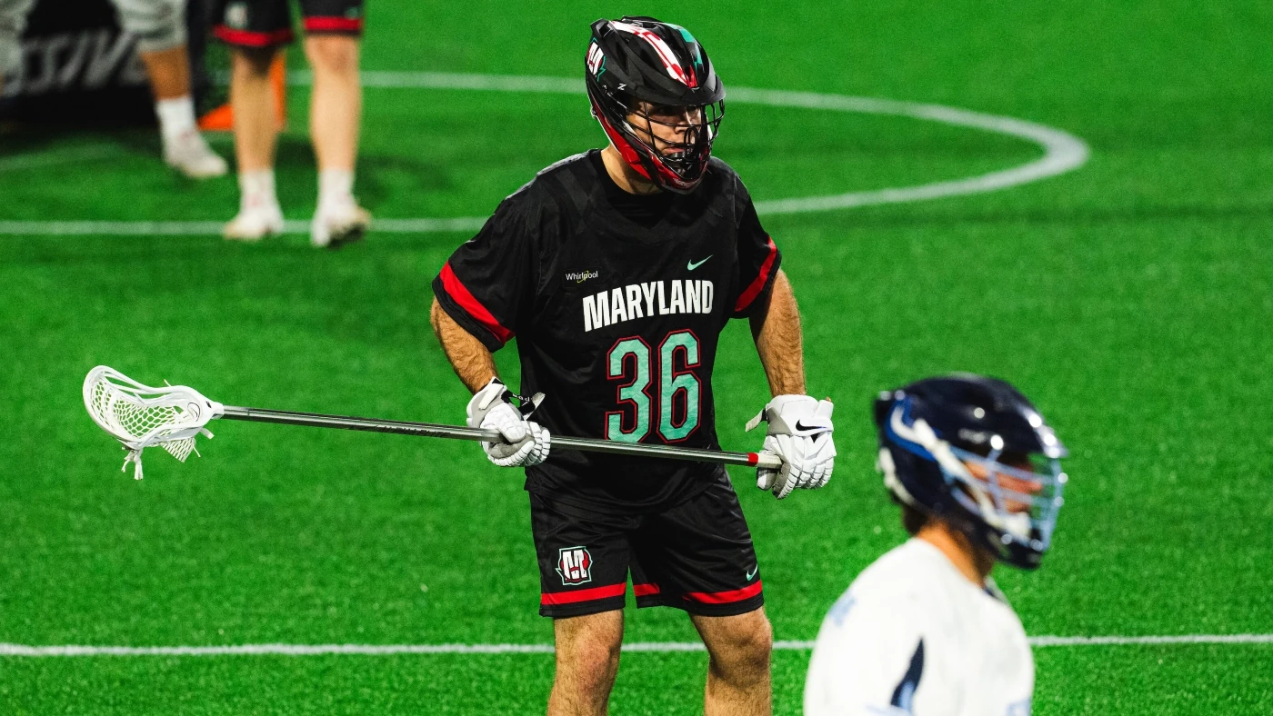 Maryland Whipsnakes defenseman Ajax Zappitello