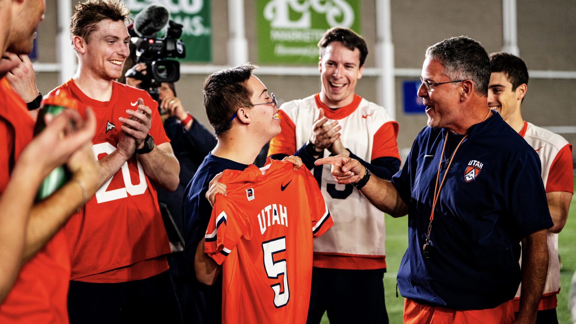 Archers welcome Brady Famuliner as honorary captain