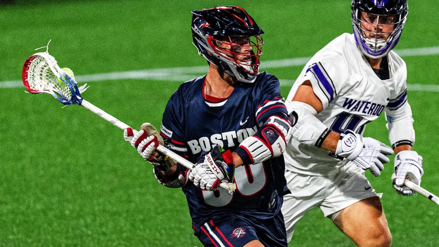 Boston Cannons attackman Brian Kelly