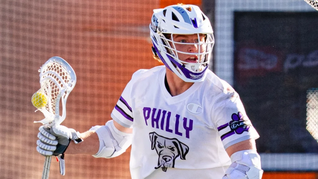 Philadelphia Waterdogs attackman CJ Kirst