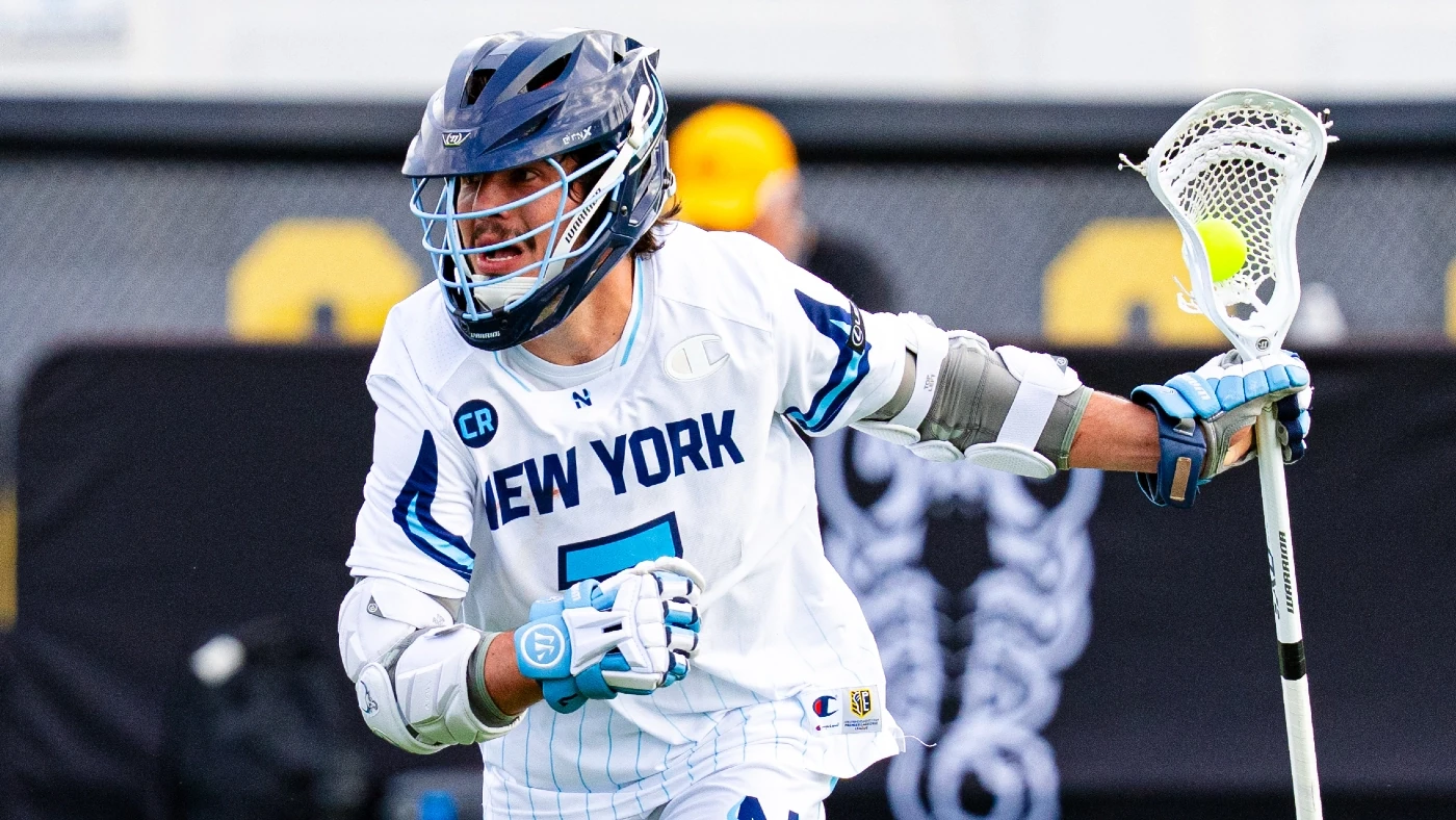 New York Atlas attackman Jeff Teat