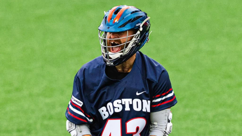 Boston Cannons SSDM Jeff Trainor