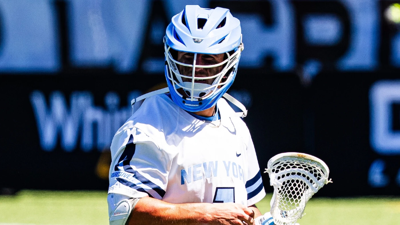 New York Atlas attackman Connor Shellenberger