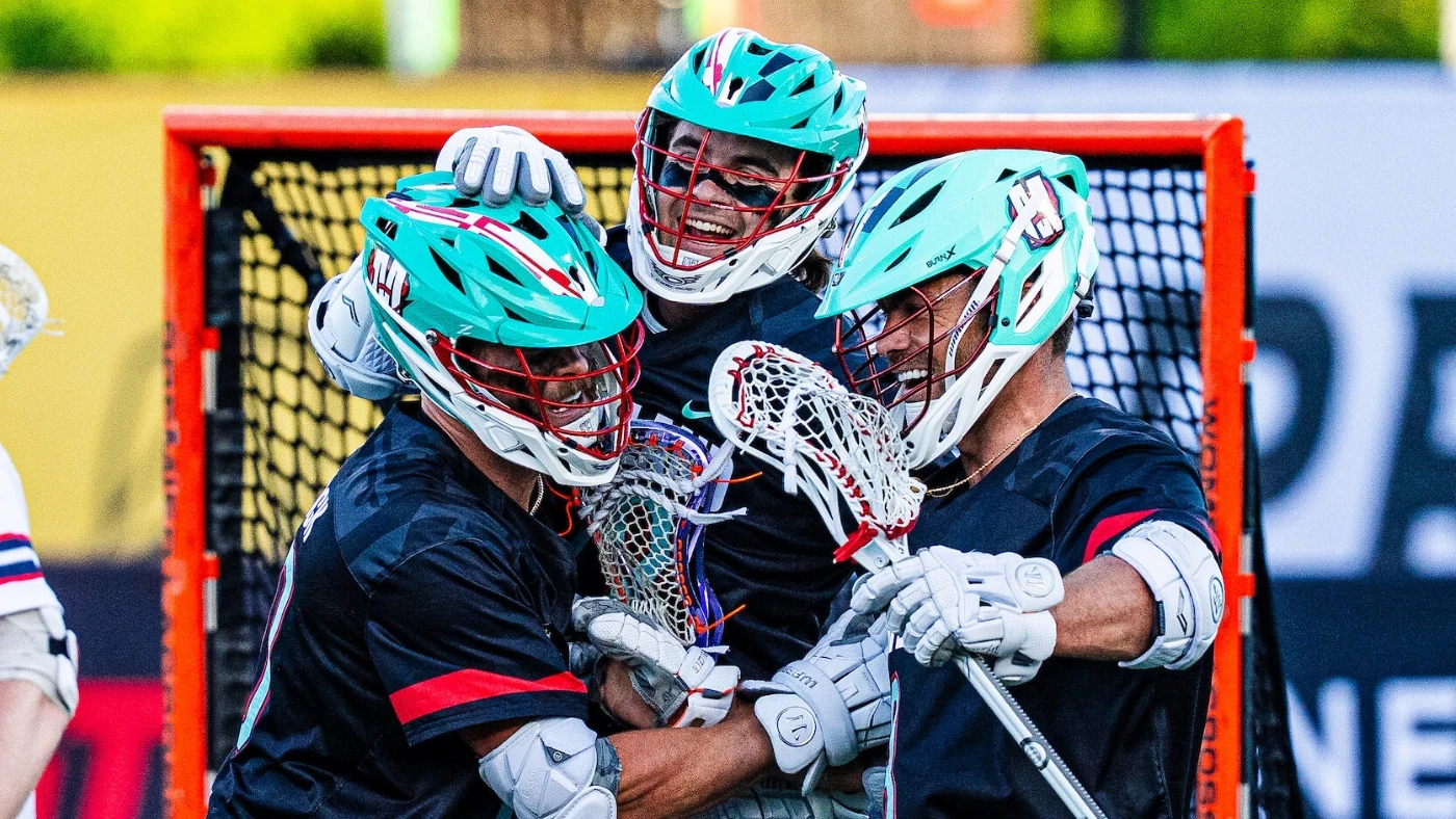 Maryland Whipsnakes attackman Joe Spallina