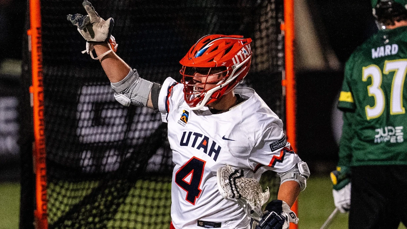 Utah Archers midfielder Leo Johnson