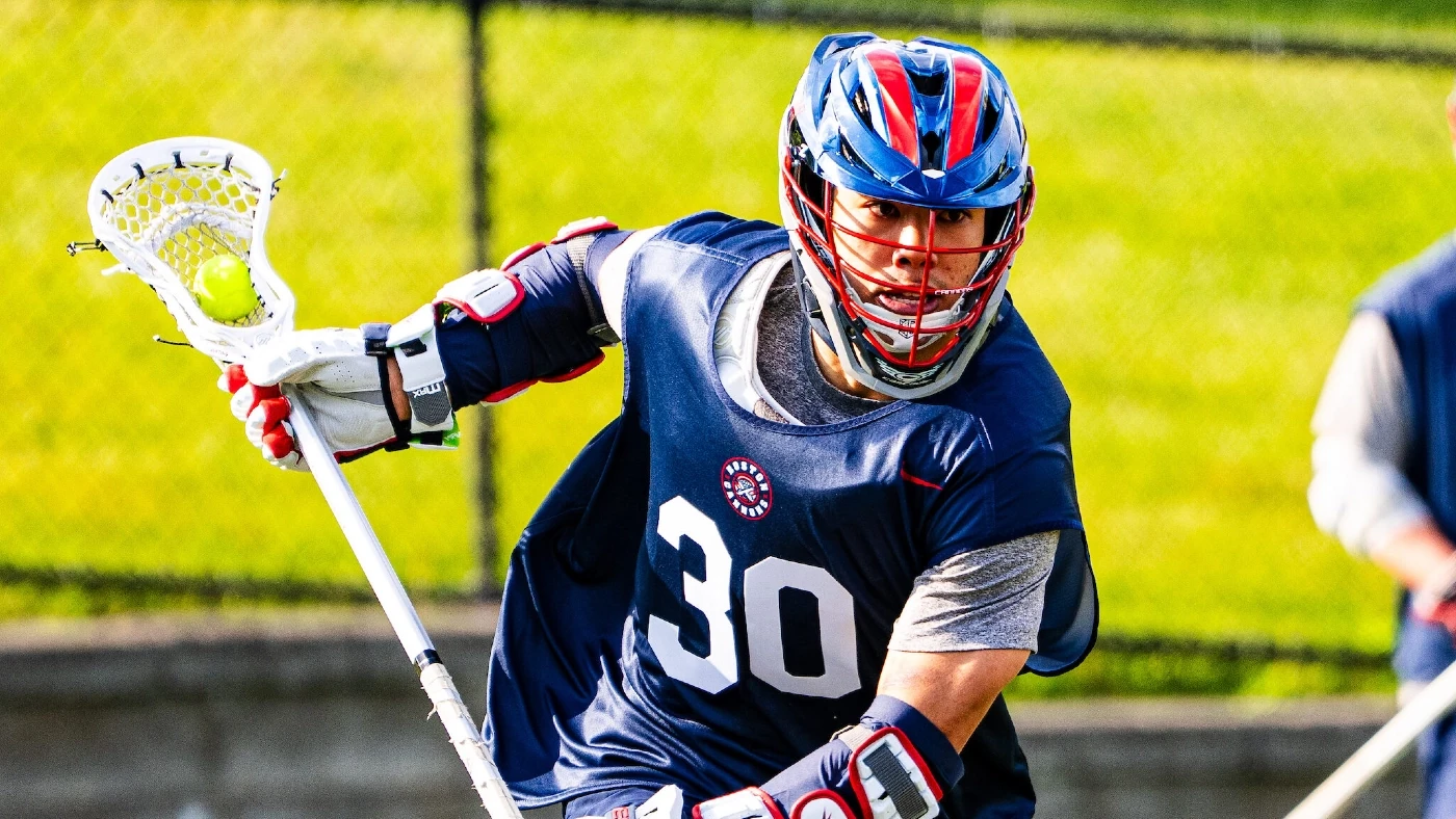 Boston Cannons midfielder Logan Ip