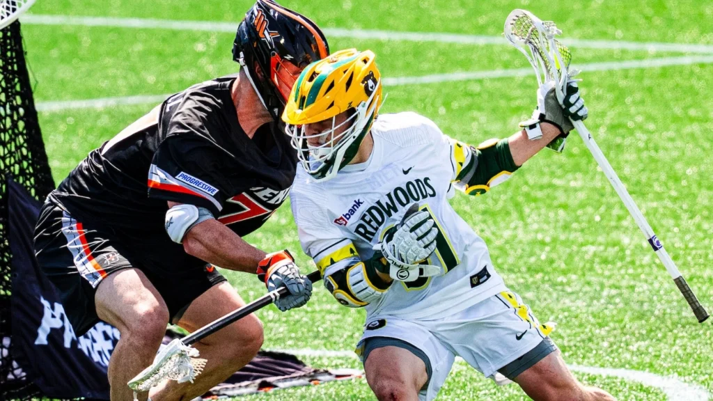 California Redwoods attackman Michael Boehm