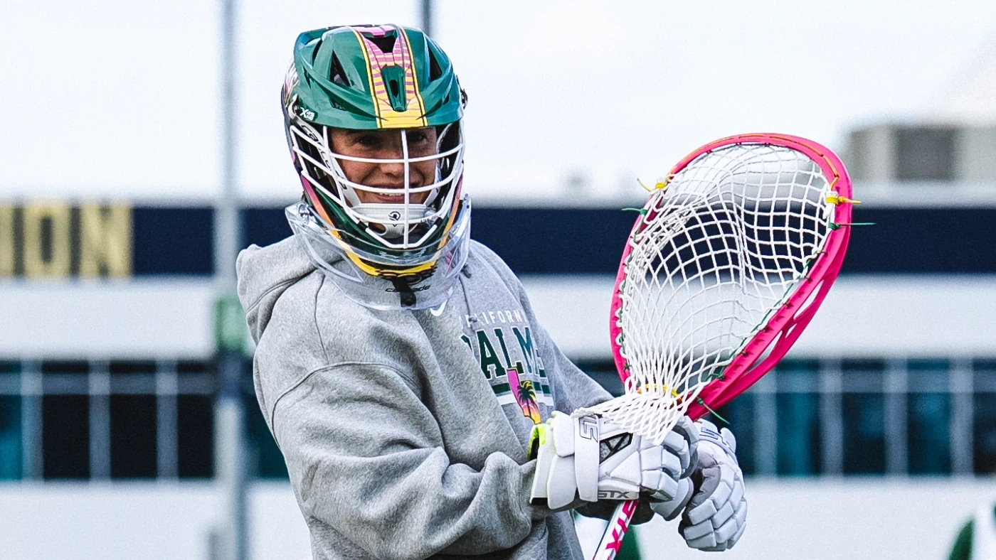 California Palms goalie Taylor Moreno