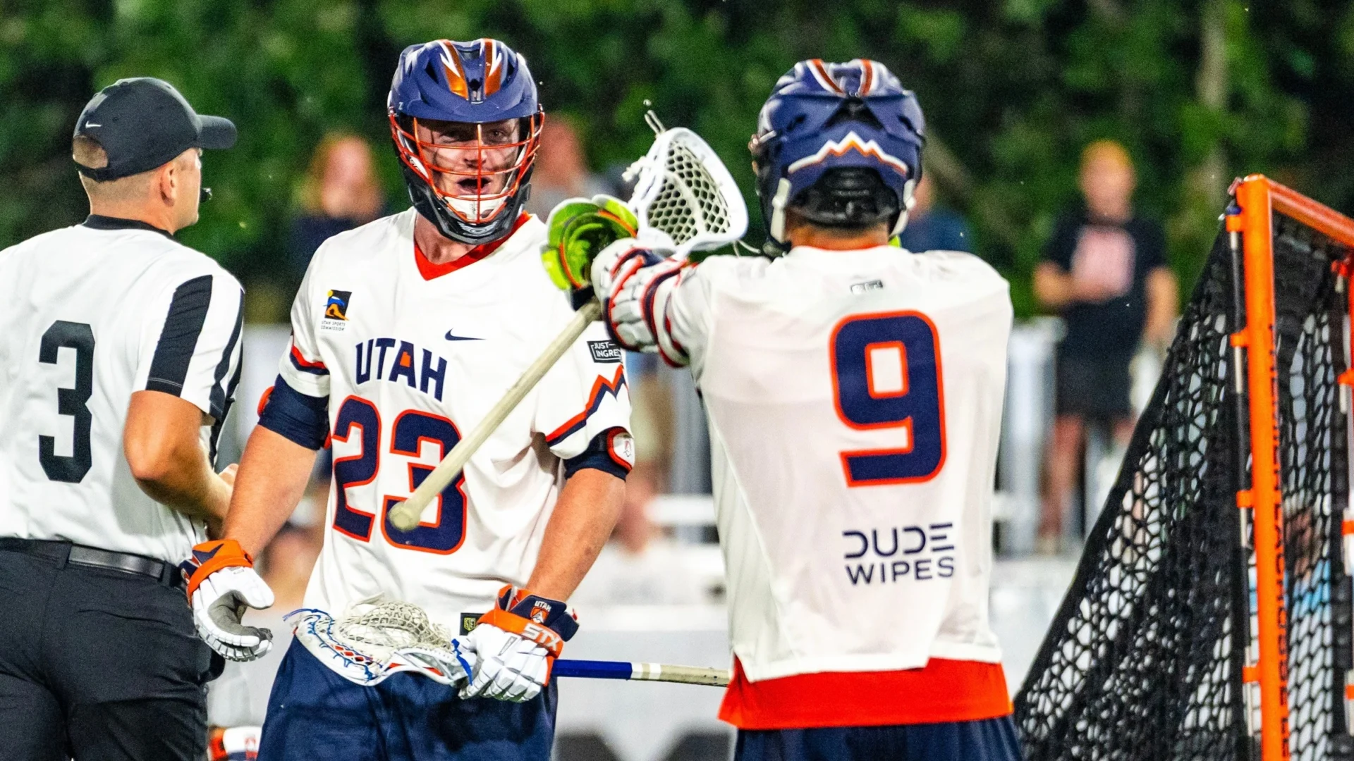 Aidan Maguire first PLL goal