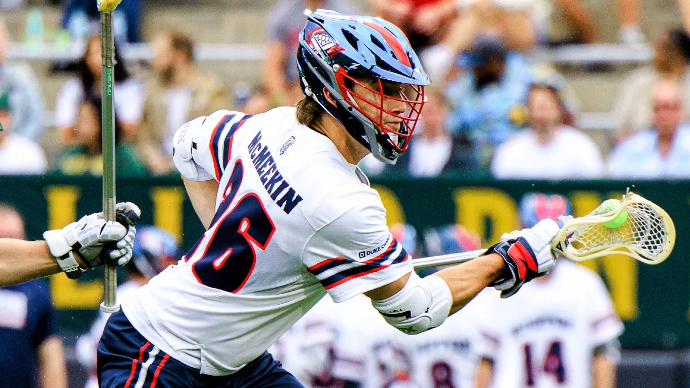 Andrew McMeekin is redefining the faceoff position for Cannons