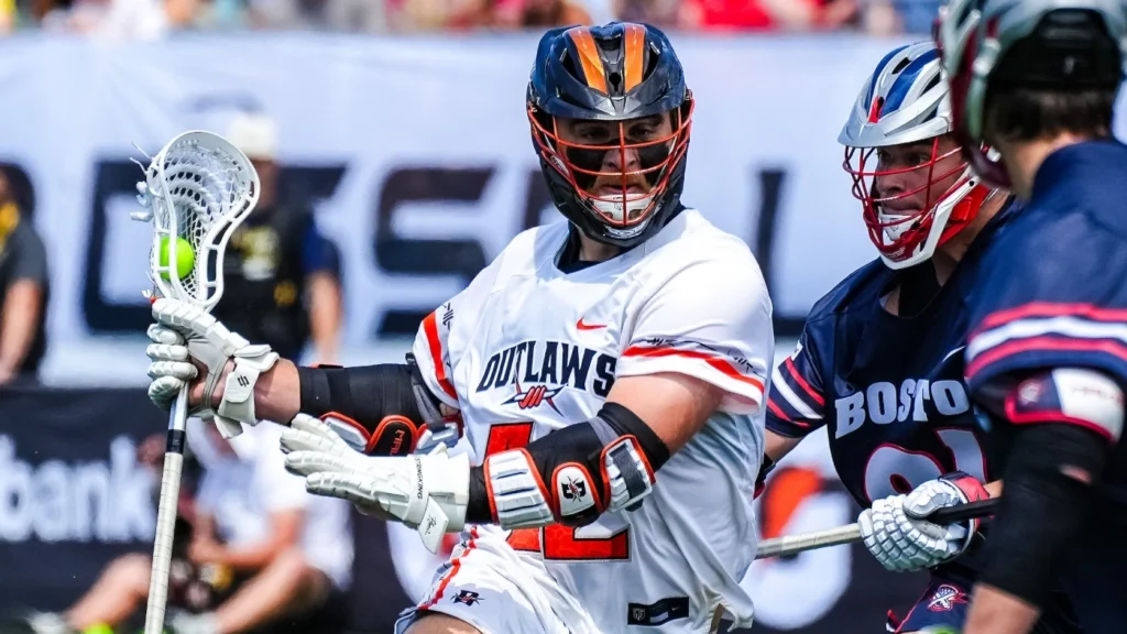 Denver Outlaws attackman Brennan O'Neill