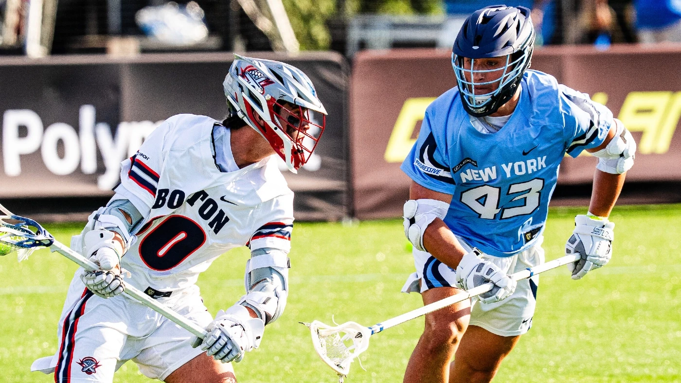 New York Atlas defenseman Brett Makar