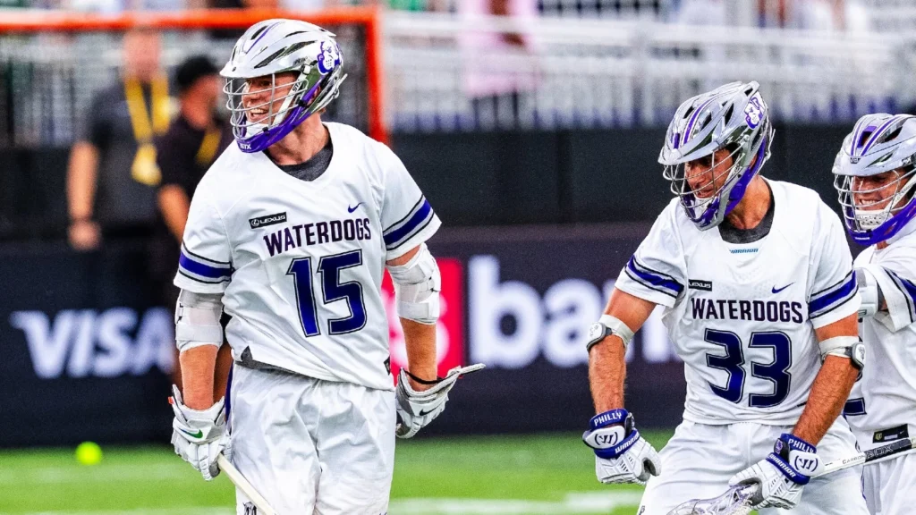 Philadelphia Waterdogs attackman CJ Kirst