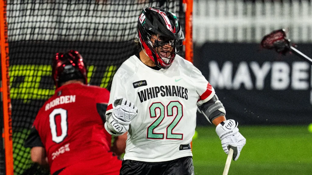 Maryland Whipsnakes attackman Joey Spallina