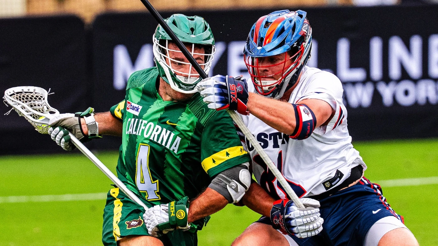 Boston Cannons defenseman Owen Grant