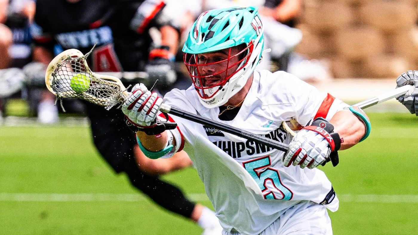 Maryland Whipsnakes faceoff specialist Petey LaSalla