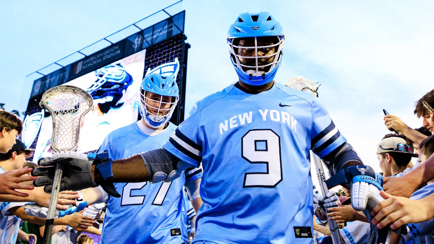 New York Atlas faceoff specialist Trevor Baptiste